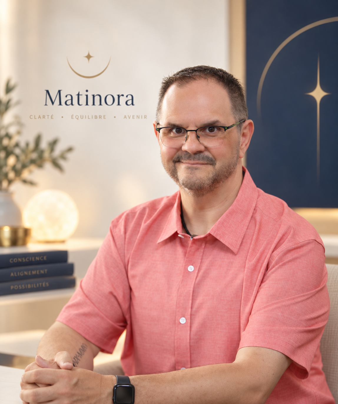 Sylvain Boily, créateur de Matinora